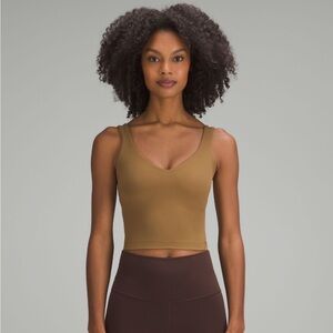 lululemon NWT Align™ Tank Top Light Support, A/B Cup, Size 2, Allspice